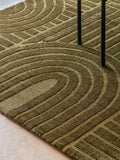 Gallery Home Cream Tula Rug 120x180cm, imported from the UK