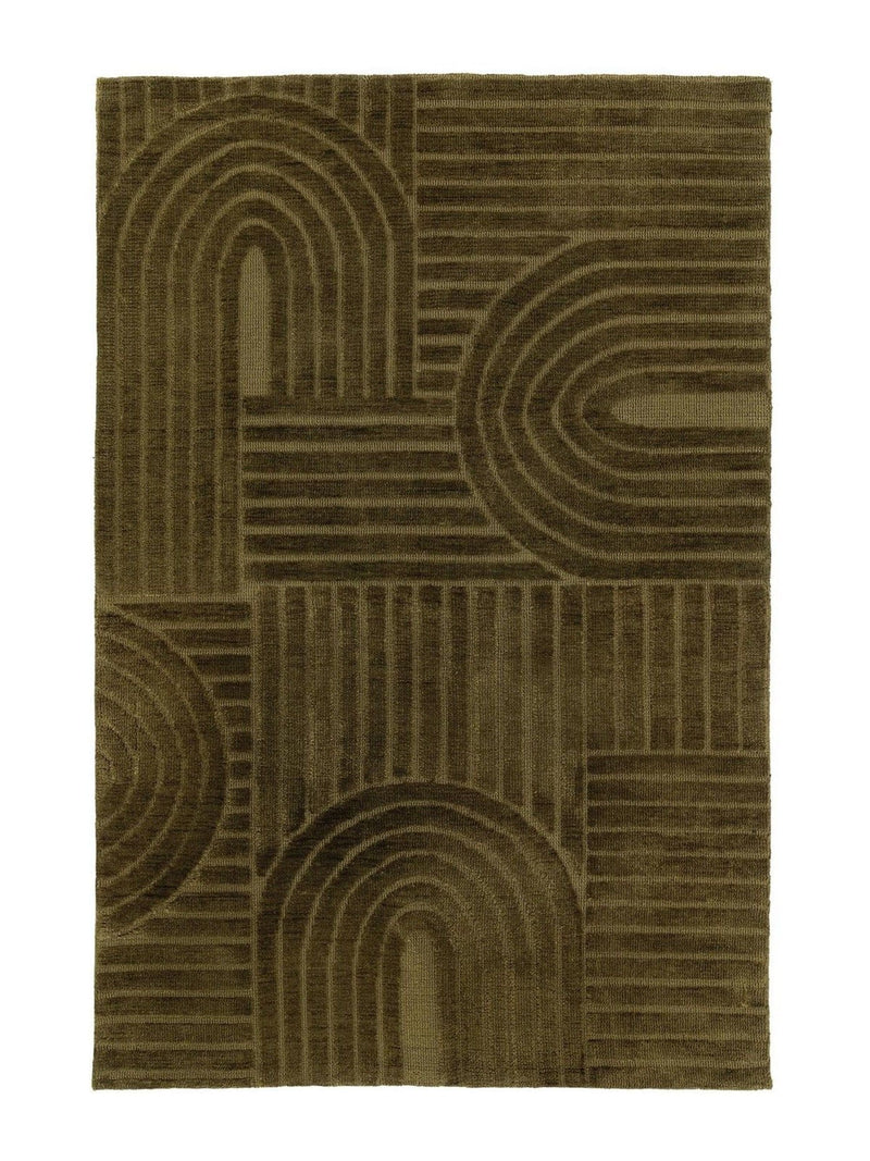 Gallery Home Cream Tula Rug 120x180cm, imported from the UK