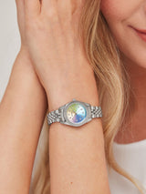Next Women's 26mm Round Analogue Watch with Silver Bracelet and Sparkling Dial- Buy online at McGrocer