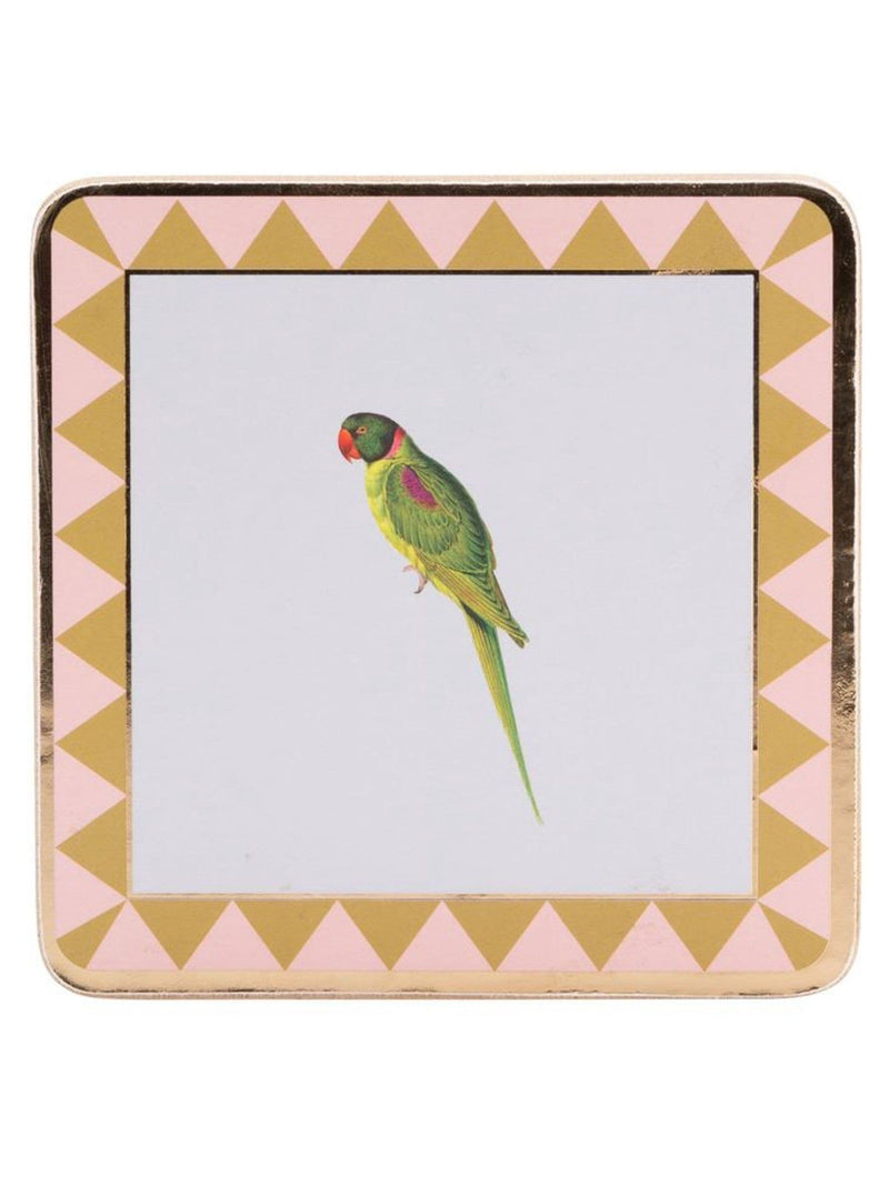 Yvonne Ellen bird coasters set of 4 - British product