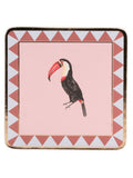 Yvonne Ellen bird coasters set of 4 - British product