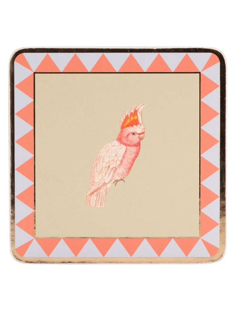 Yvonne Ellen bird coasters set of 4 - British product