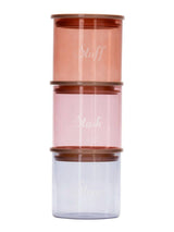 Next Yvonne Ellen 3 Piece Multi Stacking Storage Jars- Buy online at McGrocer