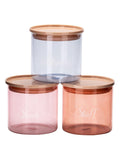 Yvonne Ellen 3 piece stacking storage jars - British product