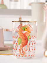 Next Yvonne Ellen Set of 2 Sea Horse Hi-Ball Glasses 500ml- Buy online at McGrocer
