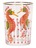 Yvonne Ellen sea horse hi ball glasses 500ml - British product