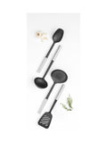 Brabantia Matt Steel Profile kitchen utensils set - British product