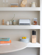 Next Brabantia White Medium Roll Top Bread Bin- Buy online at McGrocer