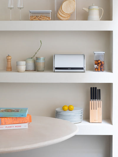 Next Brabantia Boîte à pain à rouleau moyenne blanche- Acheter en ligne sur McGrocer