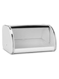 Brabantia white medium roll top bread bin - British product