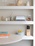 Brabantia white medium roll top bread bin - British product