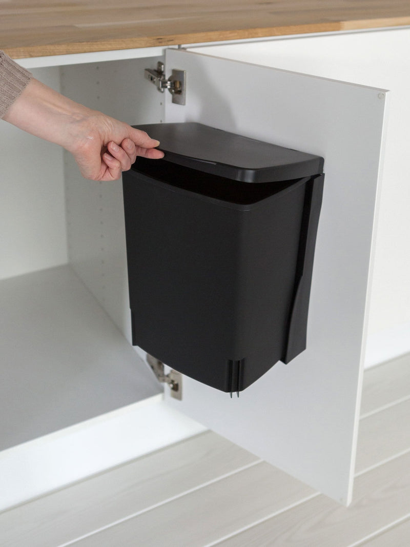 Brabantia black built-in bin 10L - British product