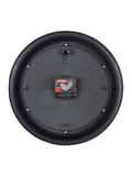Present Time warm grey wall clock 30cm, imported from the UK