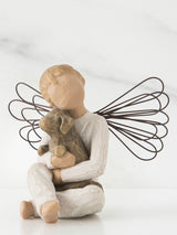 Next Willow Tree Cream Angel Of Comfort Figurine- Buy online at McGrocer