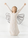 Willow Tree Angel of Courage figurine (British brand)