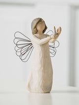 Next Willow Tree Angel of Hope Cream Figurine- Buy online at McGrocer