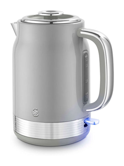 Nächster Swan Grey Retro Elektrischer Krug-Wasserkocher 1,7 l - Online bei McGrocer kaufen