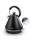Tower black 1.7L Mirage kettle, imported from the UK