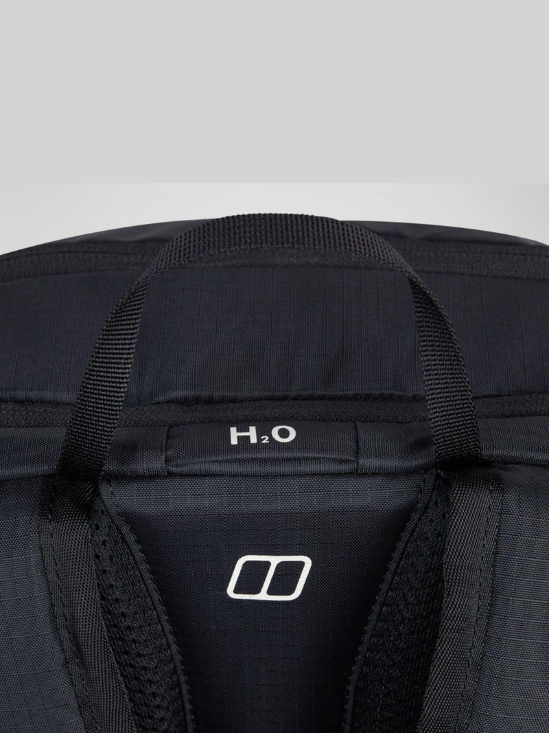 Berghaus black rucksack bag with laptop sleeve, UK version