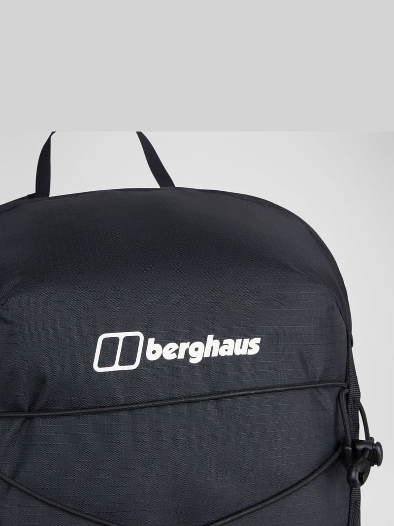 Berghaus black rucksack bag with laptop sleeve, UK version
