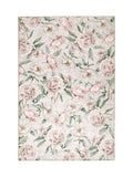Hug Rug Pink Blooming Peonies rug, imported from the UK