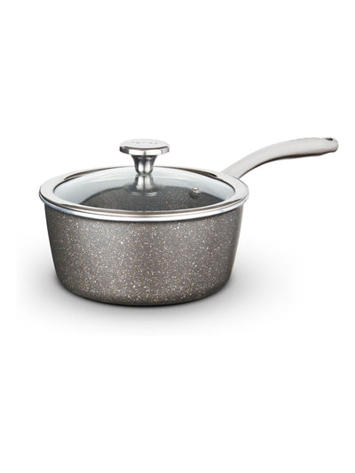 Neste Tower Grafitt Cerastone Pro 22 cm Non-Stick Kasserolle med glasslokk - Kjøp online hos McGrocer