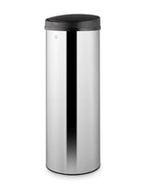 Next Swan Stainless Steel 50L Round Sensor Bin- Buy online at McGrocer