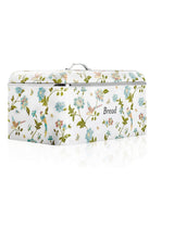 Next Laura Ashley Elveden White Bread Bin- Buy online at McGrocer