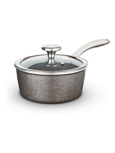 Neste Tower Graphite Cerastone Pro 20cm Kasserolle med Glasslokk - Kjøp online hos McGrocer
