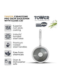 Tower Graphite Cerastone Pro saucepan 20cm (British brand)