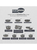 Tower Graphite Cerastone Pro saucepan 20cm (British brand)