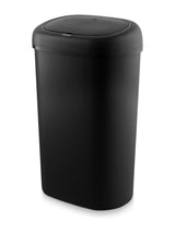 Next Swan Black Oval Kitchen Sensor Bin 55L- Buy online at McGrocer