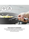 Sur La Table Grey Hard Anodised 28cm Multipan (British brand)