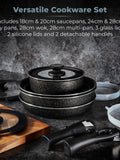 Tower 13 piece Freedom Precision cookware set - British product
