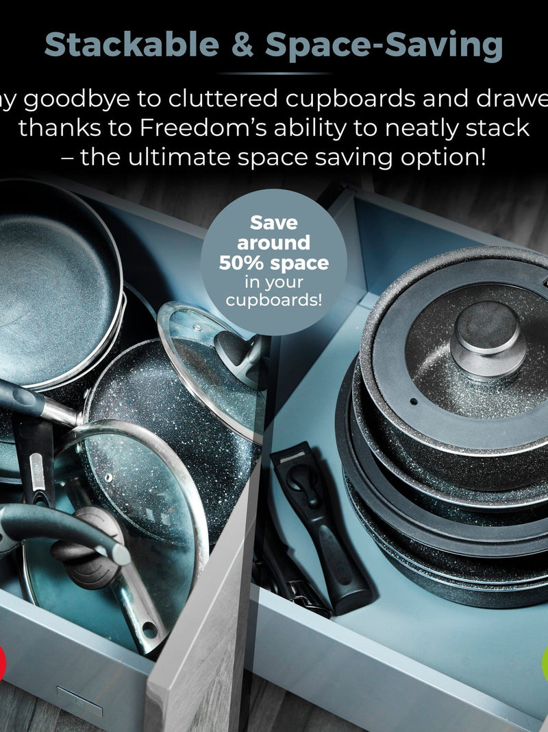 Tower 13 piece Freedom Precision cookware set - British product