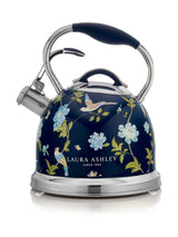 Next Laura Ashley Elveden Navy Stove Top Kettle 3 Litre- Buy online at McGrocer