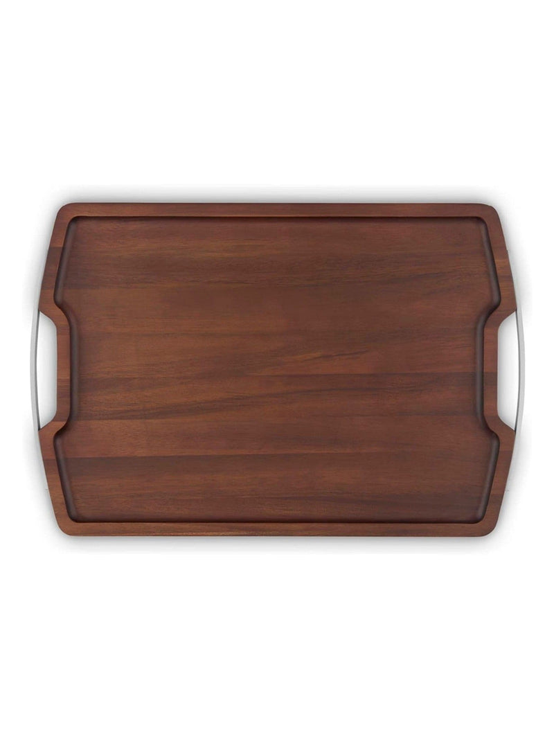 Sur La Table walnut rectangular serving tray (British brand)