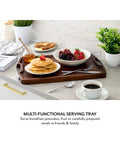 Sur La Table walnut rectangular serving tray (British brand)