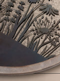 Voyage Maison Grey Fleure Et Faune Circle Antique Mirror 70cm (British brand)