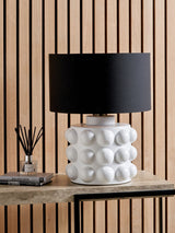 Next Pacific White Large Serenity Bobbled Ceramic Ceiling Light- Buy online at McGrocer