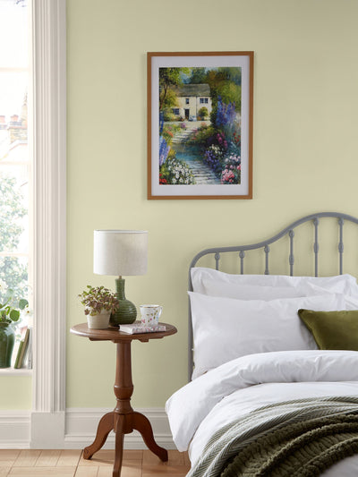 Next Laura Ashley Blue Cottage Flowers Large Wall Art Frame- Buy online at McGrocer