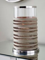 Next Pacific Clear Glass Hurricane Candle Holder- Buy online at McGrocer