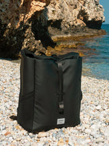 Next Cabin Max Iseo Black 20L Water Resistant Travel Backpack- Buy online at McGrocer