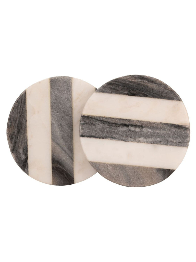 Style Sisters Set of 4 Multi Marble Coasters