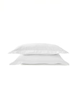 Next Christy White Premium Sateen Luxury Pillowcase Pair- Buy online at McGrocer