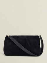 Next Hobbs Black Clifton Clutch- Buy online at McGrocer