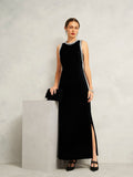 Hobbs Renata bow velvet clutch, imported from the UK