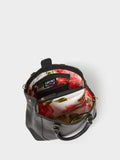 Osprey London black Oxford leather hobo bag, UK version
