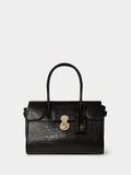 Osprey London Weybridge leather shoulder bag with adjustable interior (British brand)