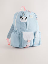 Next Blue Panda Character Backpack- Buy online at McGrocer